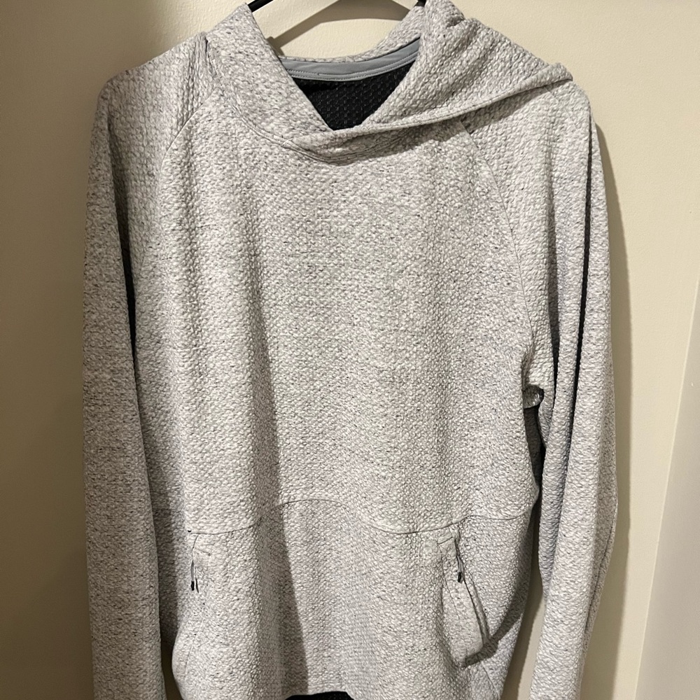 COPY - Lululemon At Ease Sweatshirt Grey Large
